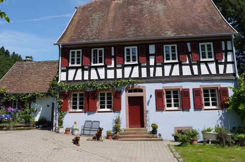 Das Forsthaus Stüdenbach in Eppenbrunn im Pfälzer Wald
